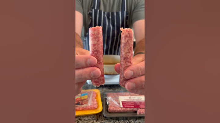 What Brand Has the BEST Breakfast Sausage?? Johnsonville vs Target #shorts