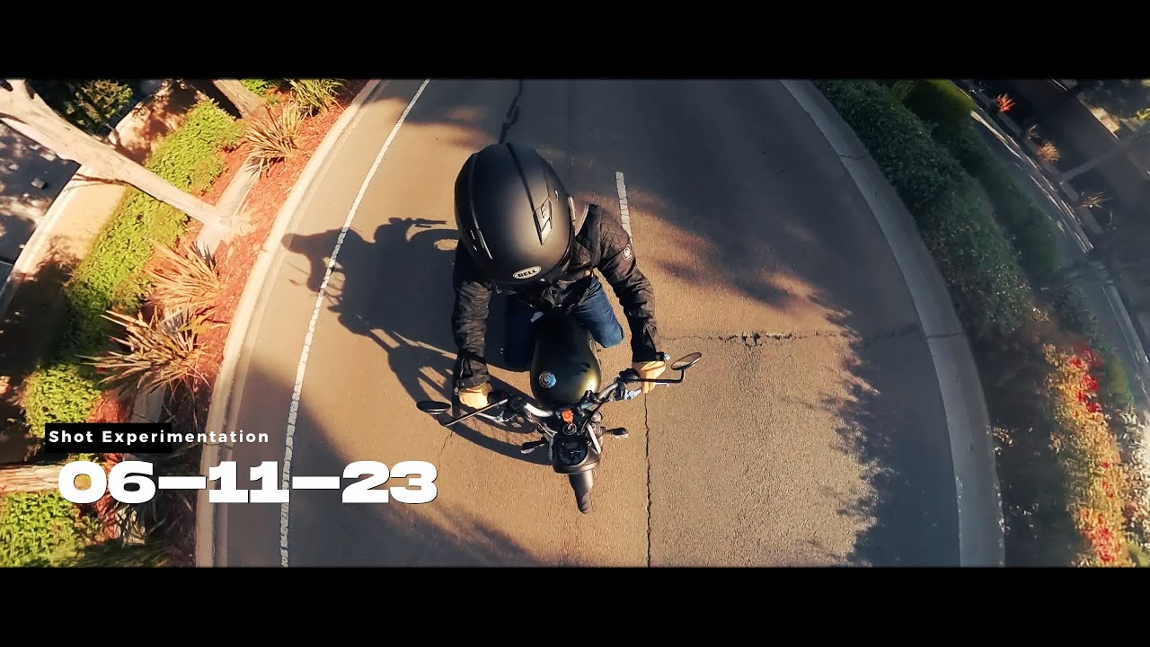 Triumph Scrambler 900 camera shots I like with the Insta360 X3 YouTube