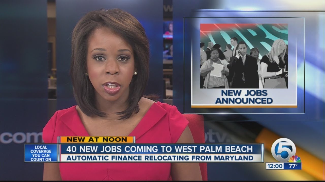 Marylandbased company relocating to West Palm YouTube