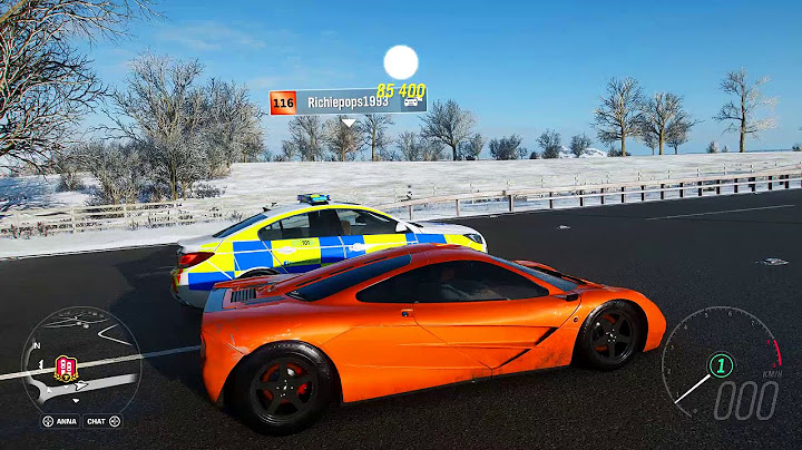 IL PENSAIT AVOIR UNE CHANCE SUR FORZA HORIZON 4...