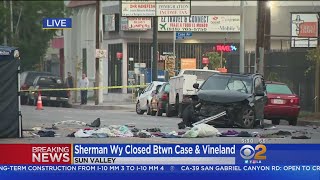 1 Killed In Solo Crash In Sun Valley