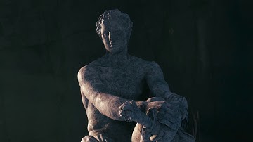 Ares - Blender 2.83 Eevee Render Experiment