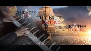 Assassin's Creed 4 Black Flag - Piano Cover(Medley)