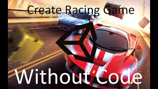 I Create Car Racing Game In Unity In Just 20 Min| By High Tech 7 screenshot 4