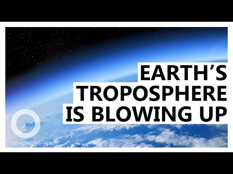 Global Warming is Inflating the Troposphere Like a Balloon