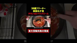 チキンのトマトクリーム煮