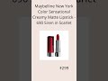 Mac Ruby Woo Dupes