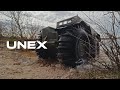 Discover the UNEX UGV, an All-new Amphibious Platform