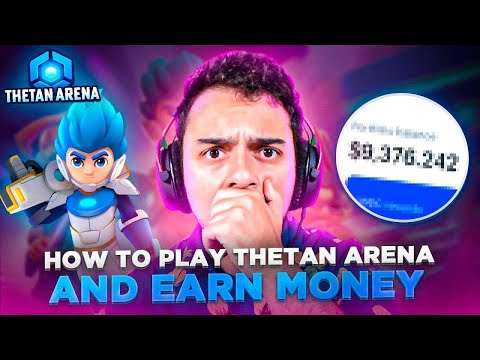 How to Play Thetan Arena and Earn Money!