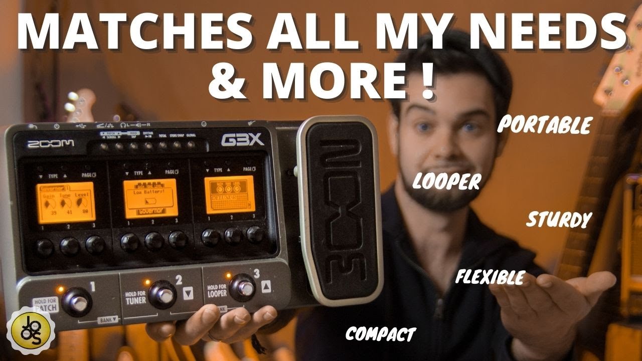 The Zoom G3X is an AWESOME compact unit ! BEST sub 100 multieffects