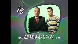 Comedy Central ID w/Ben Stein & Jimmy Kimmel, 1999