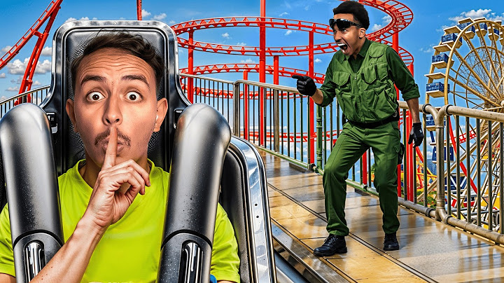 GIANT HIDE AND SEEK IN AN AMUSEMENT PARK!!