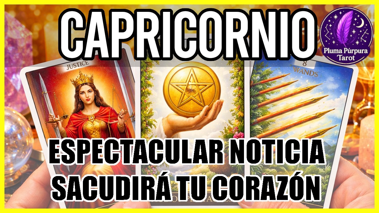 Capricornio    🎁 Se Aproxima El Golpe De Suerte Más Gigante De Tu Vida !   🎁#Capricornio