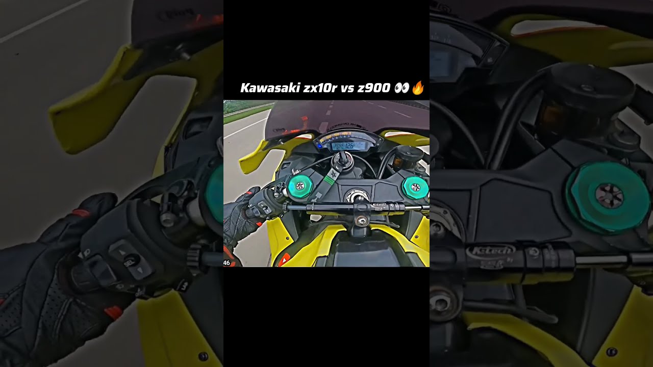 Kawasaki Zx10r Vs Z900 Racing Shorts