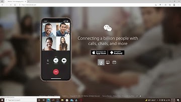 How To Login WeChat On PC | WeChat Sign In From PC 2021