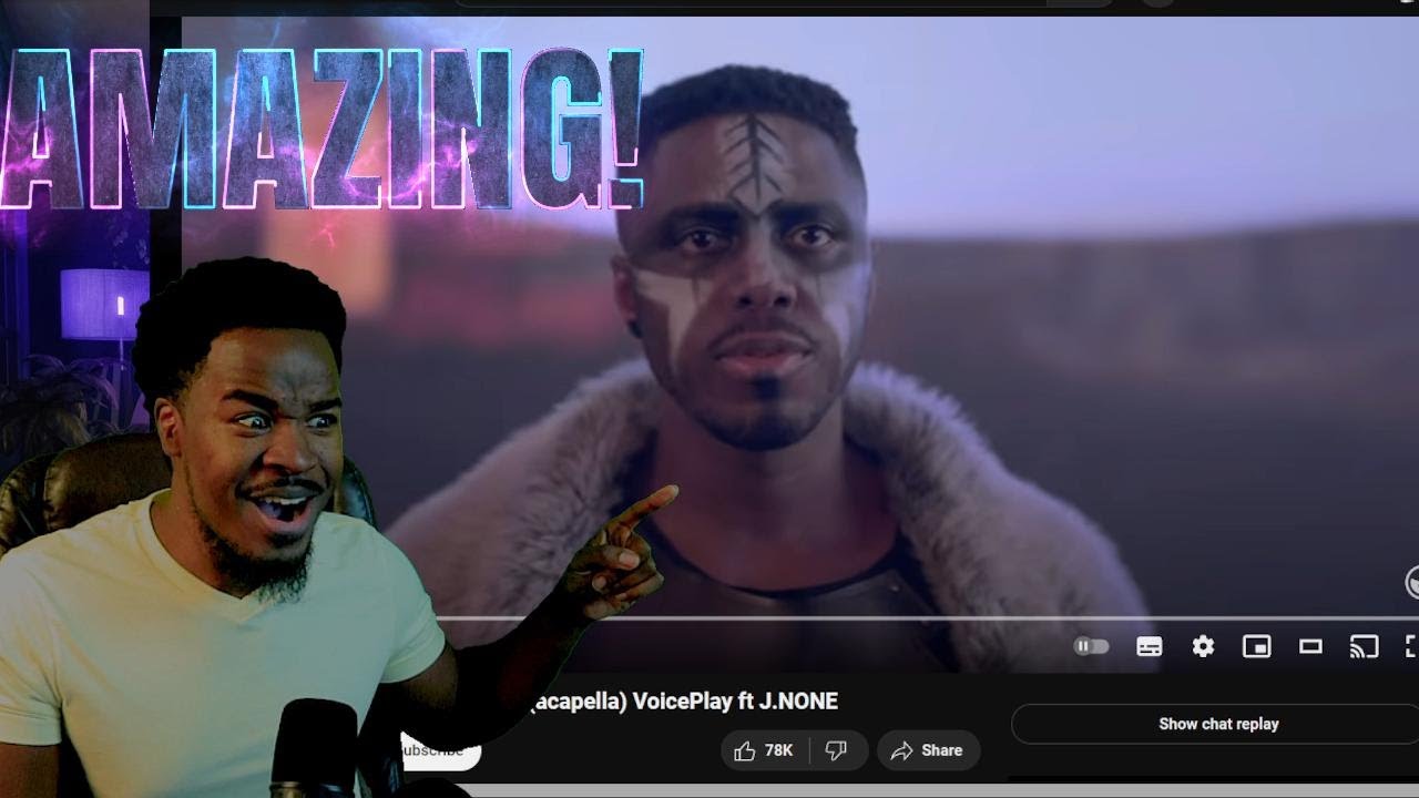 Valhalla Calling - Miracle of Sound (acapella) VoicePlay ft J.NONE reaction