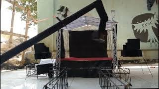 miniatur panggung adella