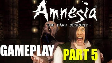 ELEVATOR MAINTENANCE! (AMNESIA Part 5)