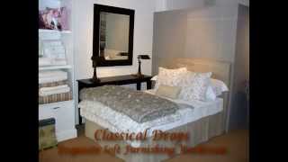 Bed Spread And Upholstered Bedheads