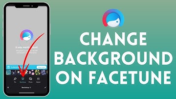 How to Change Background on Facetune App (2024) | Edit Background on Facetune App