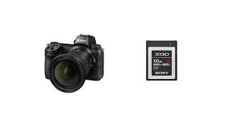 How to save money on XQD cards with your Nikon Z6 / Z7 (mobile image backup)