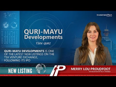 Quri Mayu Developments is one of the latest new listings on the TSX Venture Exchange