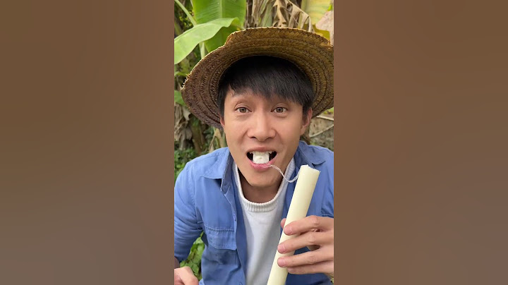 Are banana trees edible?|Chinese Mountain Forest Life And Food #MoTiktok