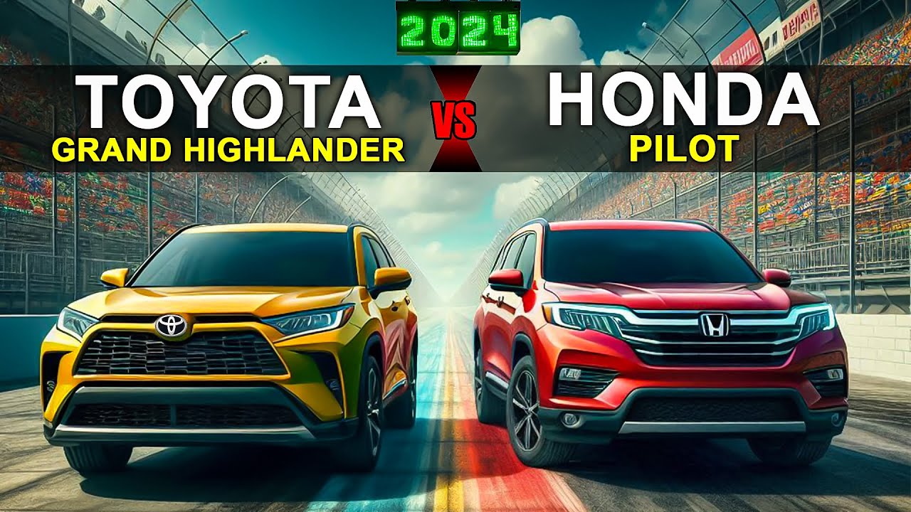 BEST FAMILY SUV?? -- Toyota Grand Highlander vs Honda Pilot: Comparison ...