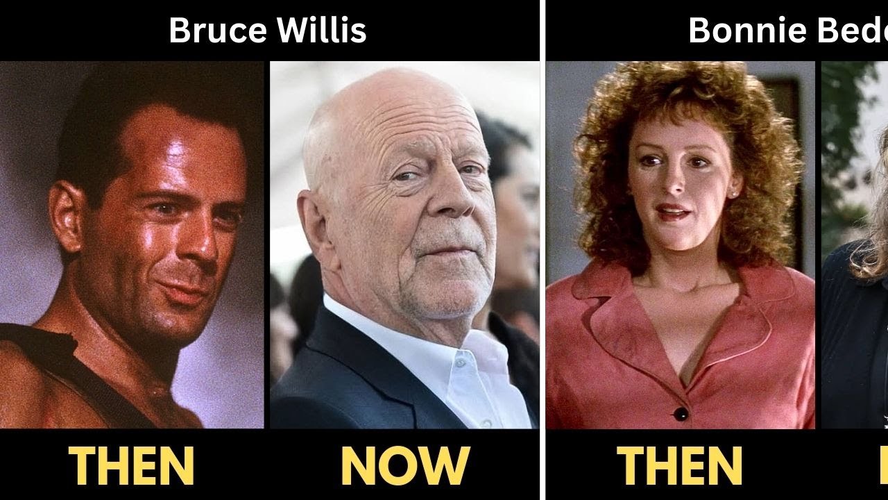 Die Hard (1988) Cast ★ Then and Now [37 Years After] Do you remember ...