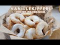 Perfekte Vanillekipferl ohne Mehl &amp; ohne Zucker | glutenfrei Keto &amp; Low Carb | Vanillekipferl Rezept