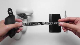 Installing the Controller Grips for Meta/Oculus Quest 2 @vrcover