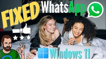 How To Fix Whatsapp Not Opening in Windows 11 ( 2025 ) - Step by Step