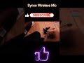 Synco Wireless Mic (Unboxing) #shorts #bestmicforvlogging #bestmicforyoutubevideos