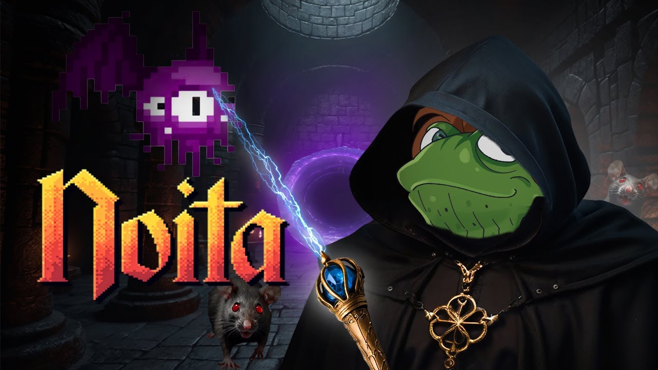 Эта игра пытается тебя УБИТЬ | Noita - YouTube