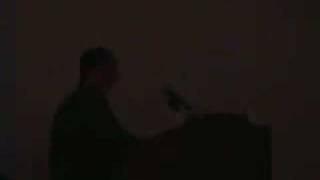 Evolution VS ID: Sahotra Sarkar vs Paul Nelson 3