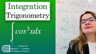 INTEGRATION |integral of COSINE^3 x| MASTERING