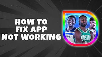 How To Fix NBA Live Mobile Not Working (Quick Tutorial)