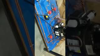 Refrigeration Cycle Test Rig