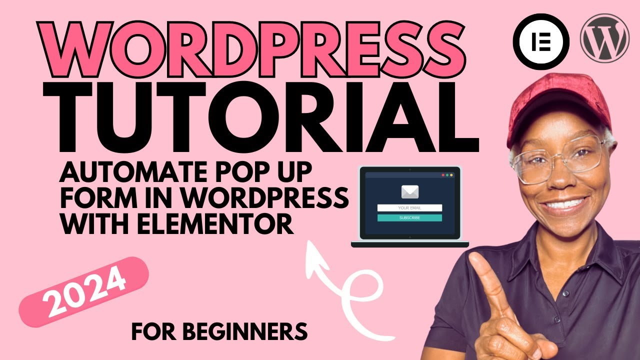How To Automate Email Subscription Form In WordPress with Elementor ...