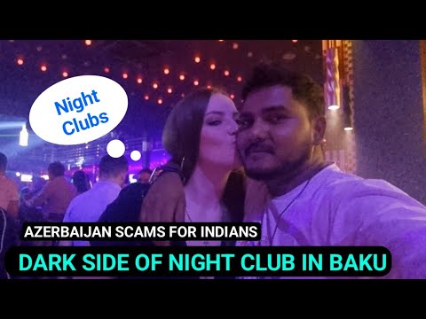 Dark Side Of Baku Night club | Must watch