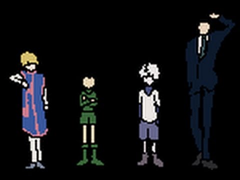 Get Hunter X Hunter Ending 1 Just Awake 8 Bits Youtube For iPhone Free Get Wallpaper Hunter X Hunter Ending 1 Just Awake 8 Bits Youtube Desktop Wallpaper Free