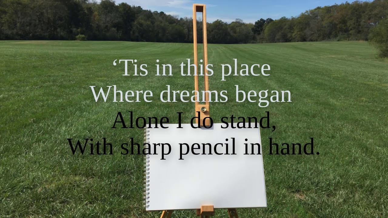 Creativity Challenge - Rolling Meadow Art, Poetry, Music