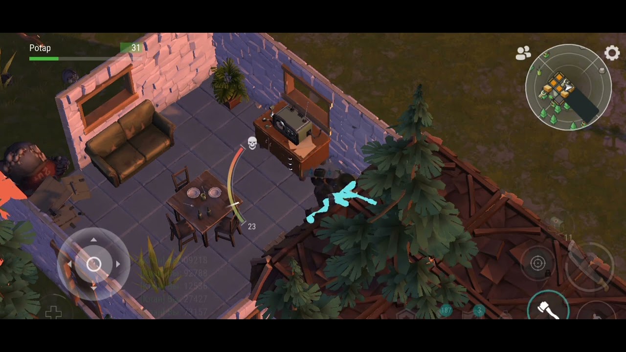 Рейд базы player 6362, Last Day on Earth