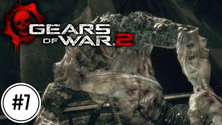 Sires | Gears of War 2 Xbox One Gameplay | Walkthrough Part 7