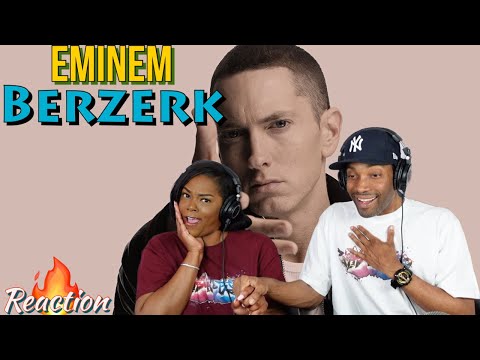 Eminem “Berzerk” Reaction | Asia and BJ