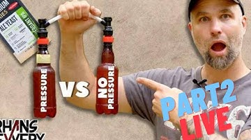Pressure vs NO Pressure Fermentation - Beer Brewing Experiment Part 2