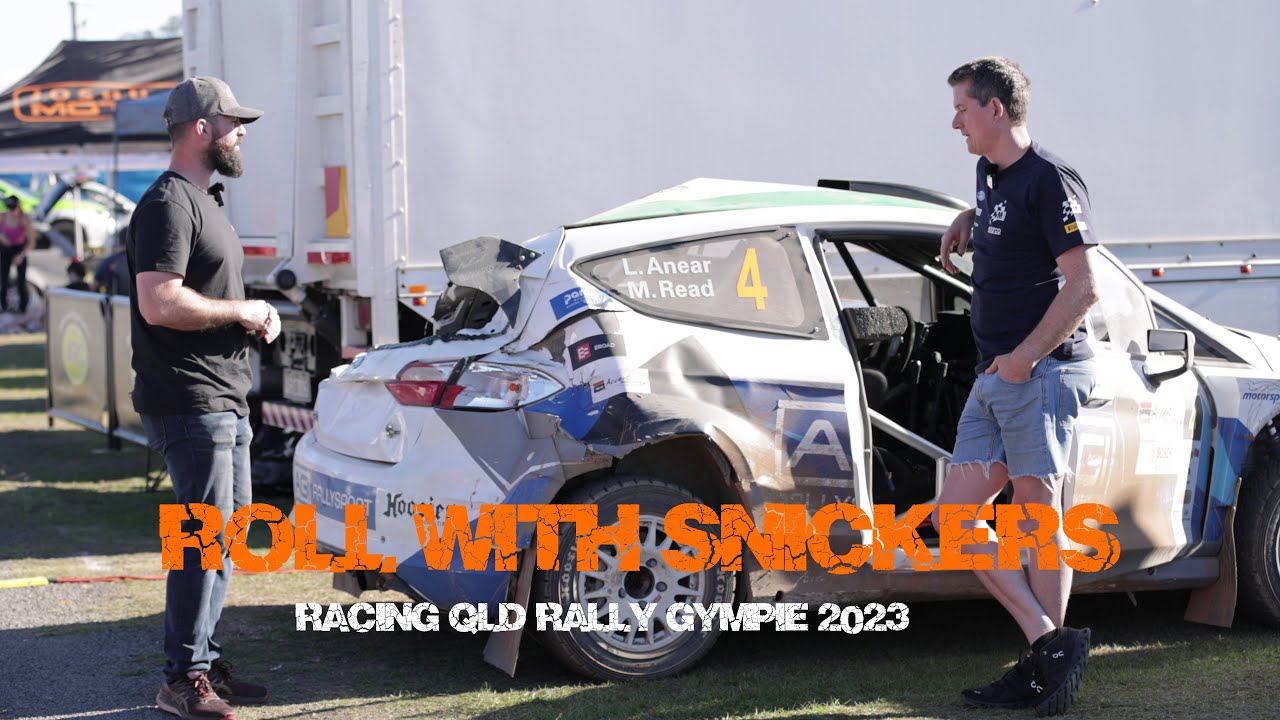 Gympie Rally Roll with Snickers Racing Qld Rally Gympie 2023 - YouTube