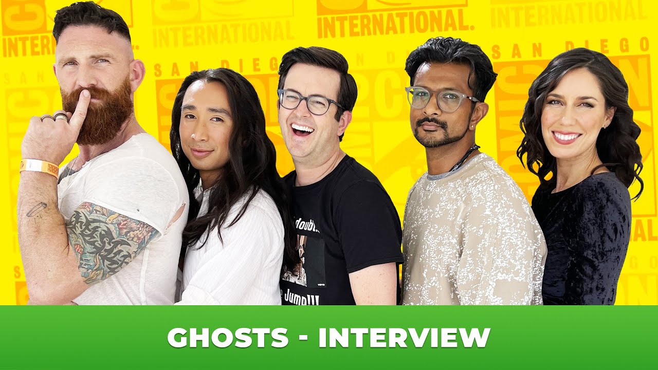Ghosts Interview: Utkarsh Ambudkar’s A+ Jurassic Park Improv and Season 2 Teases