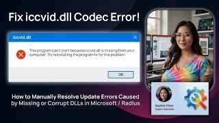 Fix iccvid.dll Codec Error!