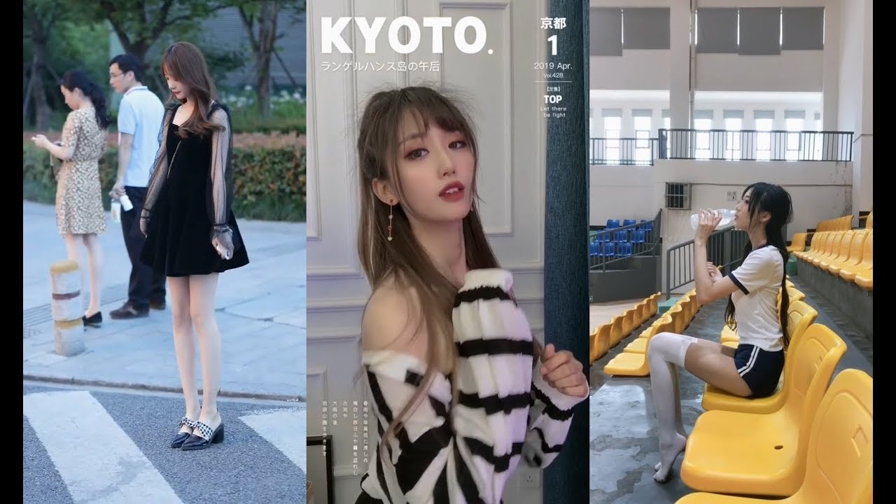 TikTok compilation Chinese girl and funny videos YouTube